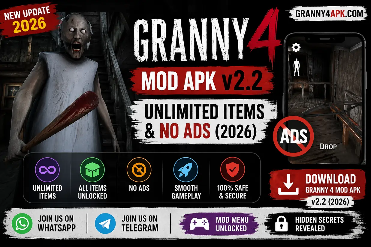 Granny 4 Mod APK (2026)