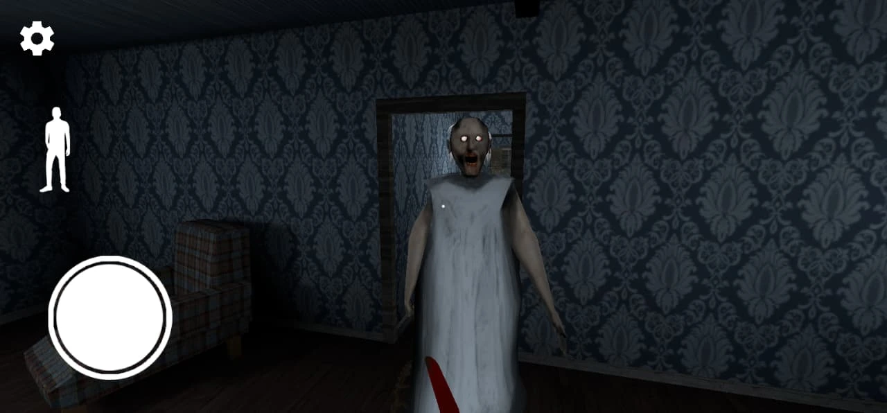 Granny 4 Granny character in haunted house