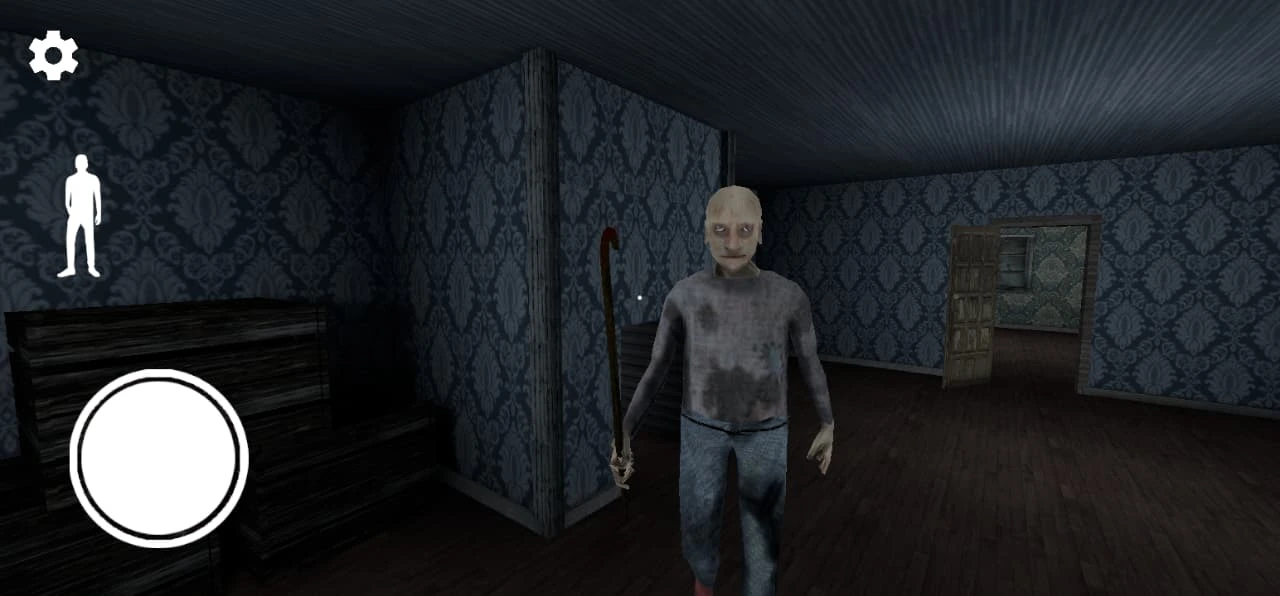Granny 4 puzzle items and locked doors