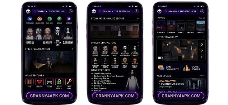 Granny 4 APK
