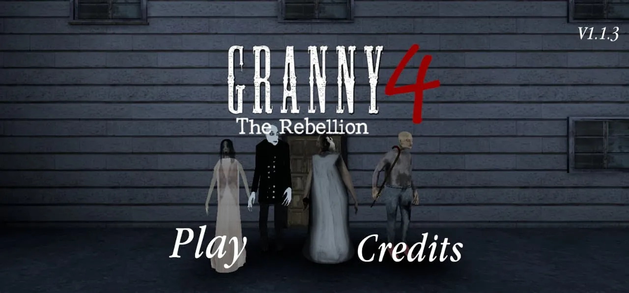 Granny 4 The Rebellion gameplay screenshot