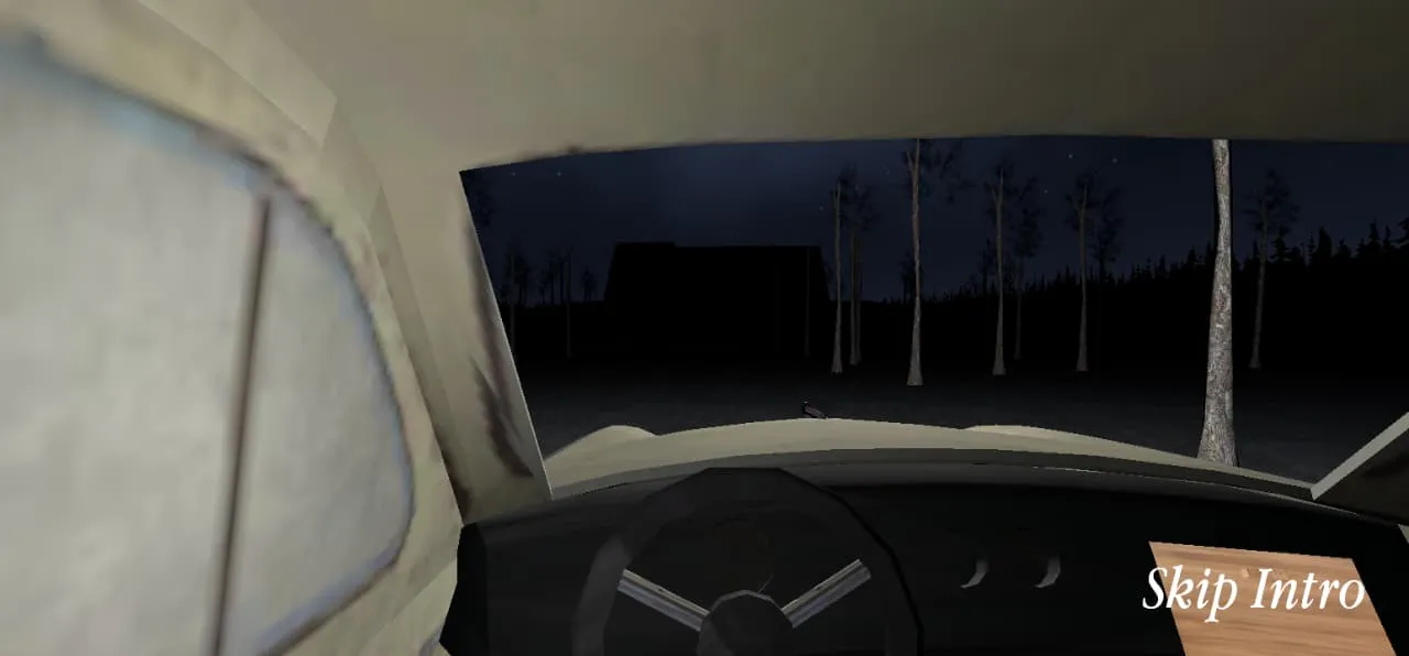 Granny 4 Nosferatu enemy in dark hallway